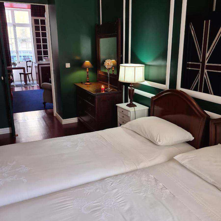 Casa Vitoriana Apartment ปอนตาเดลกาดา ภายนอก รูปภาพ