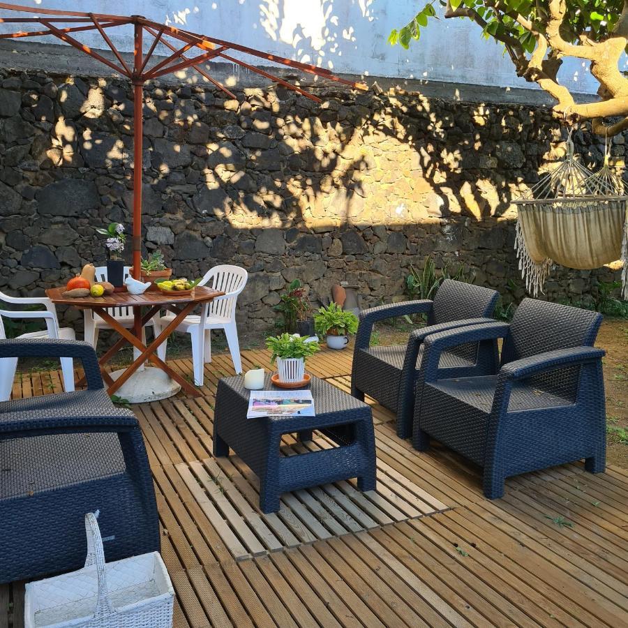 Casa Vitoriana Apartment ปอนตาเดลกาดา ภายนอก รูปภาพ