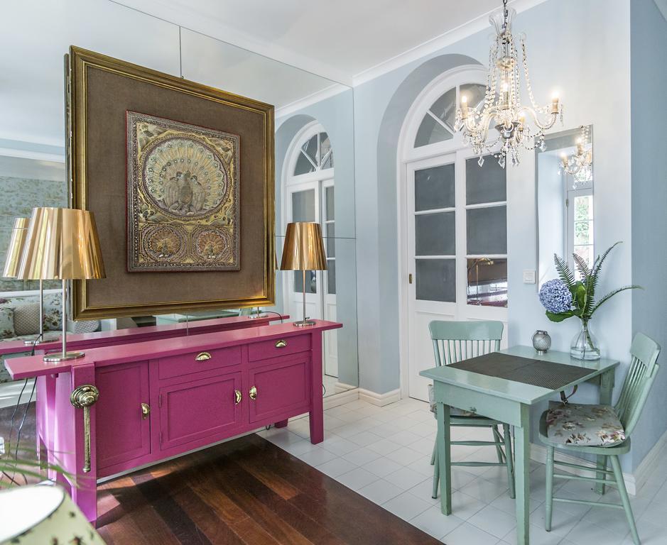Casa Vitoriana Apartment ปอนตาเดลกาดา ภายนอก รูปภาพ